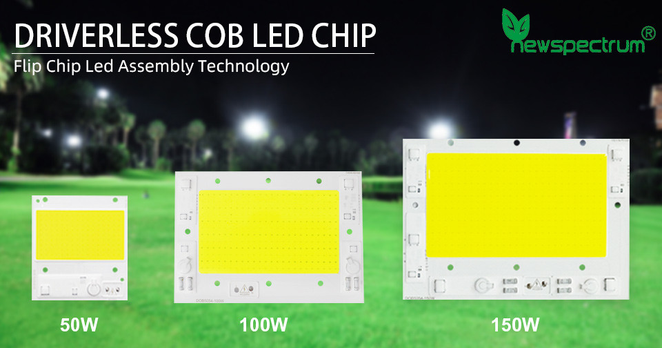 AC110V 220V DOB High Power Cob Light Source Led Cob Chip 100w
