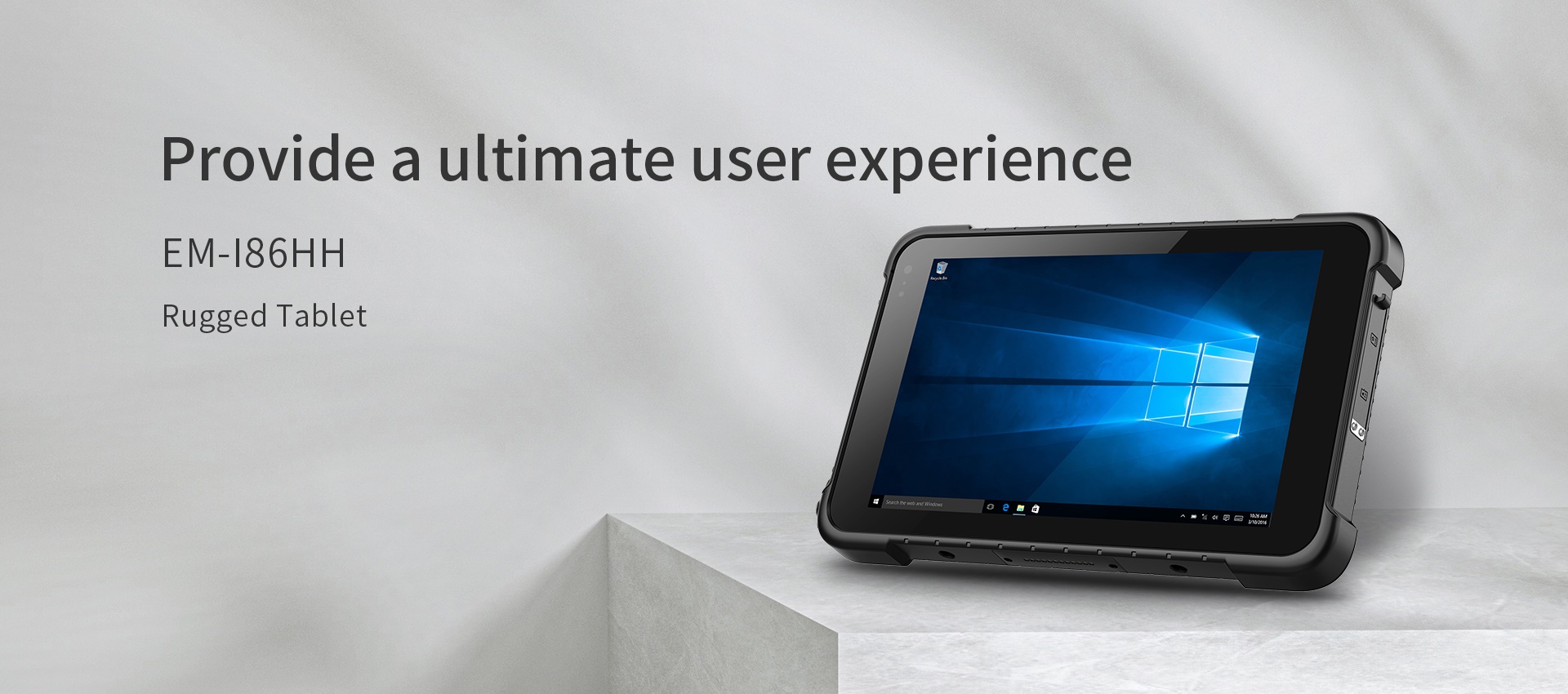 8-Inch Tablet PC with Touch Screen Camera Wi-Fi Bluetooth and Win10 Intel Processor