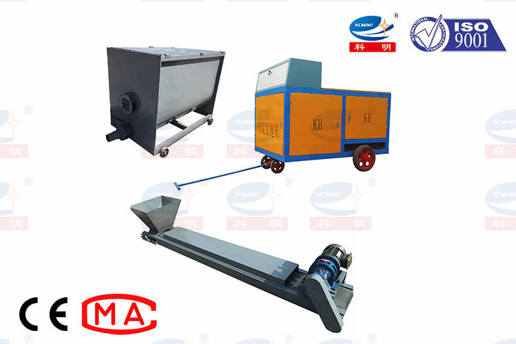 Peristaltic Foam Concrete Pump 4-15kW Lightweight Foam Concrete Machine