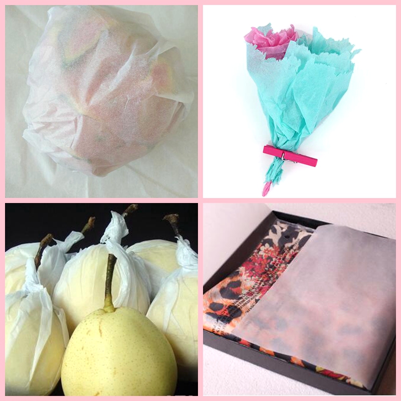 Sustainable Acid free Tissue Paper 14g 17g Different Colors in Rolls