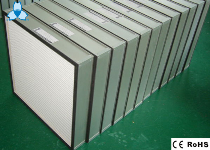 Commercial Hepa Clean Air Filter For Air Conditioner HVAC Ventilation System