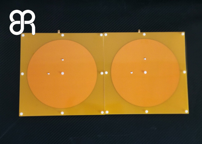 Gain 8dBic Circular Polarized Antenna , Uhf Rfid Reader Antenna SMA Male Connector