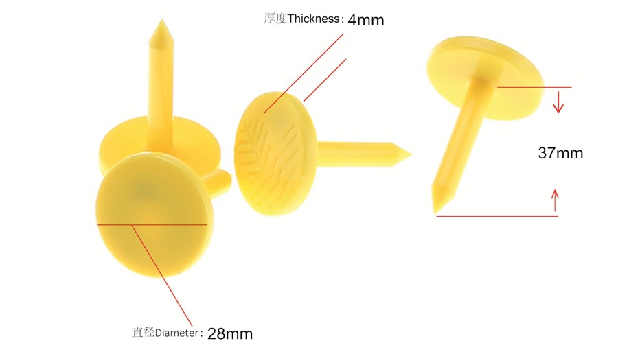 Wholesale RFID Application RFID Tree Nail Tag For Tree Tracking