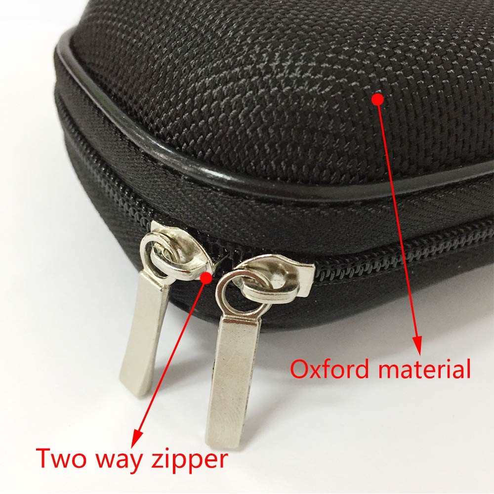 Oxford Hard Case Medical Bag , EVA Hearing Aid Pouch