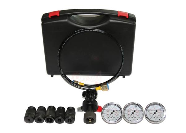 Construction Machinery Parts Excavator Hydraulic Pressure Tester Kit Testing
