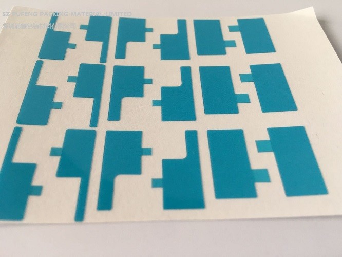Die Cut Black Flexible Polycarbonate Sheet Film For Packing Purpose vhb acrylic foam tape