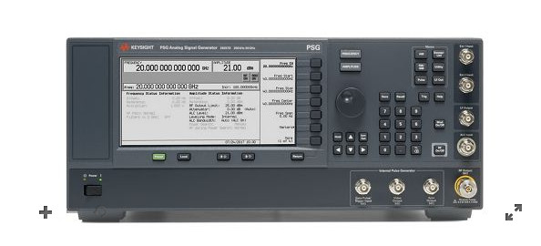 Benchtop Analog RF Signal Generator Keysight Agilent E8257D PSG