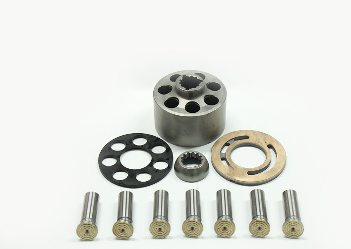 Loader LPV30 PC30-7 Cylinder Block Parts 7PCS Piston Shoe Valve Plate