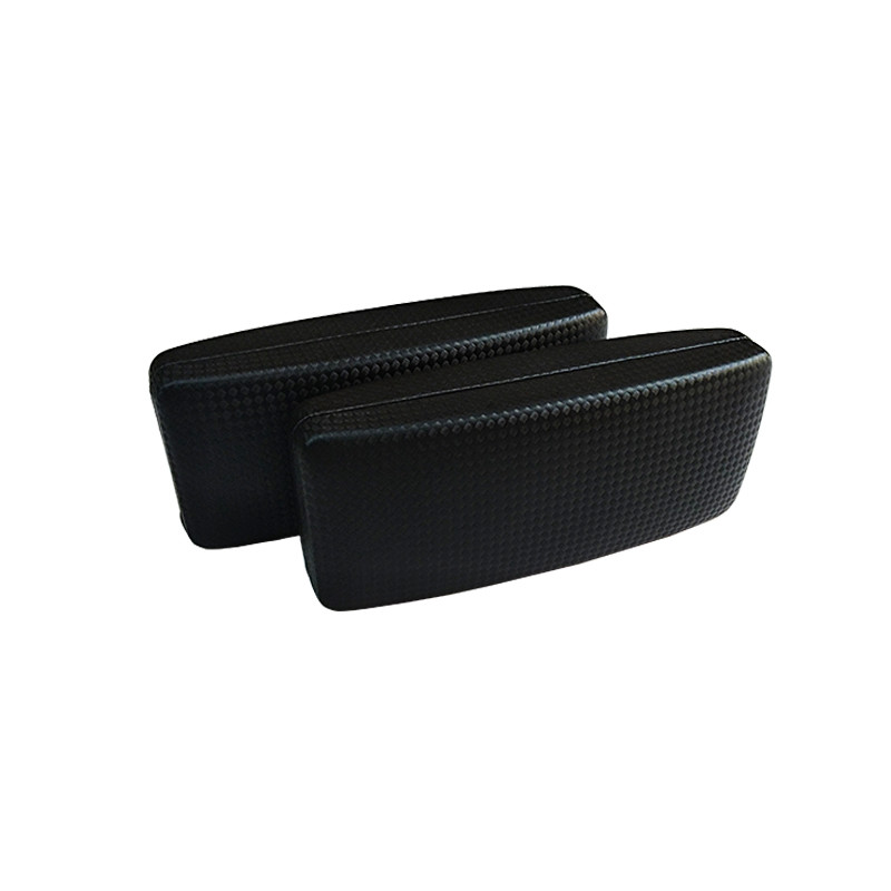 Hot Selling Durable Hard PU Leather Reading Glass Metal Cases
