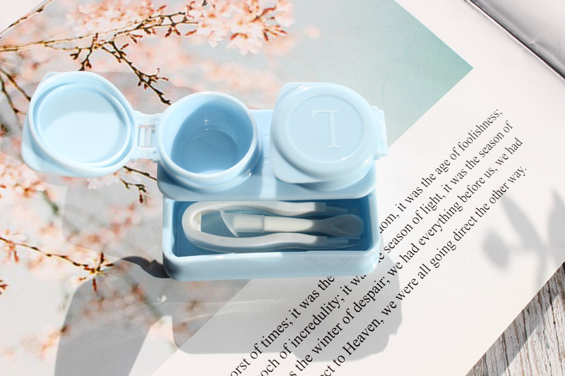 Accessories Color Contact Lens Case Display Stand Holder 400x400x350mm