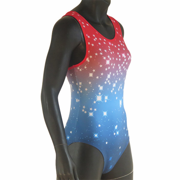 Latest Design Soft Cool Gymnastics Leotards For Ladies Quick Dry