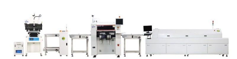 SMT pcb assembly line machine FUJI CP743 Pick And Place Machine