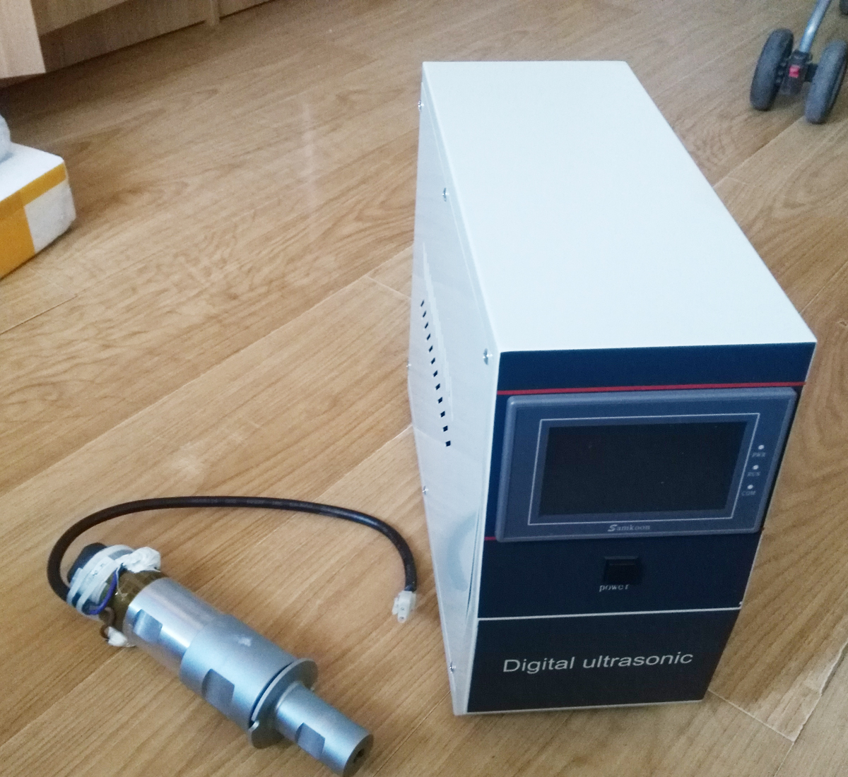 Ultrasonic welder generator / ABS PC PP PVC ultrasonic welding