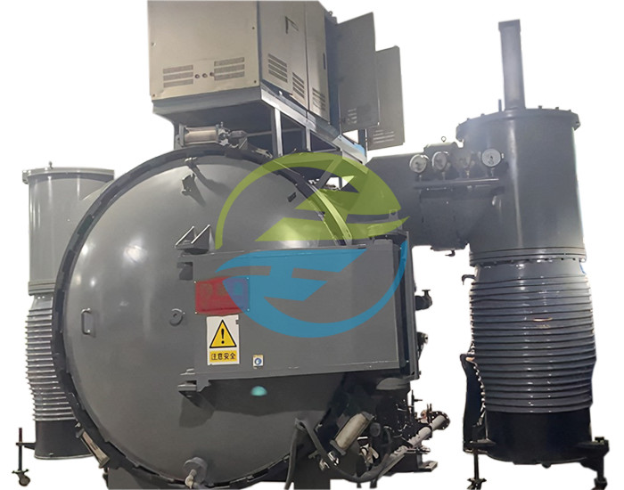 Maximum Total Power 320kW Vertical And Horizontal Vacuum Brazing Furnace Vacuum Furnace HJ-VF003