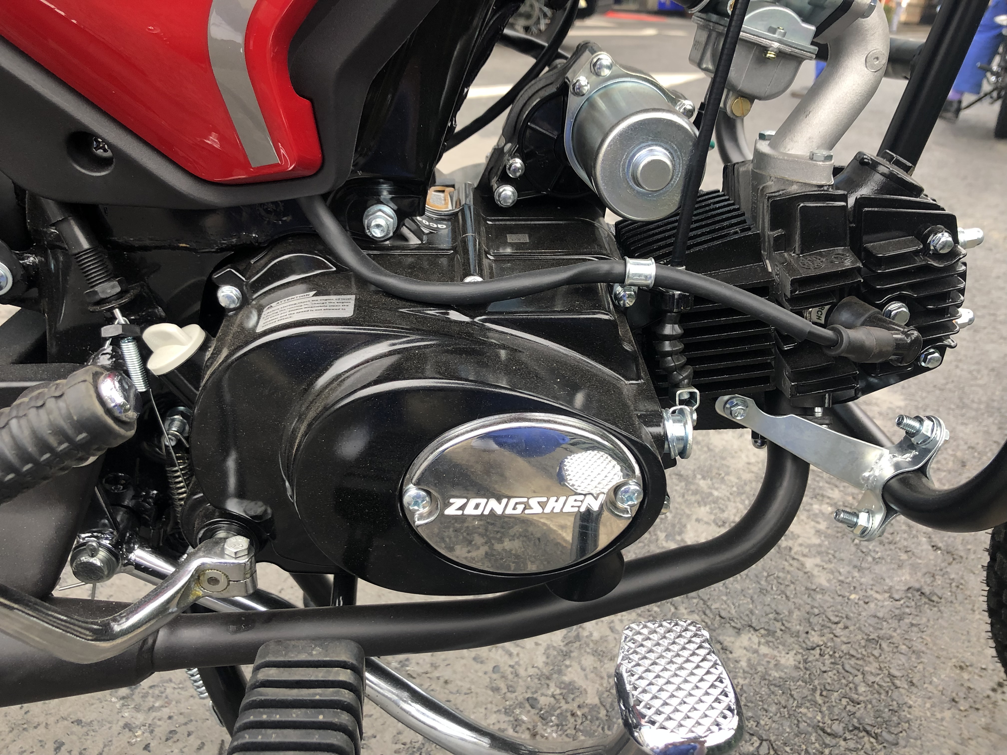 New Alpha wholesale 70CC 110CC bike street food street bikes ZS Alpha moto street bike 125cc motorbike China motorcycle