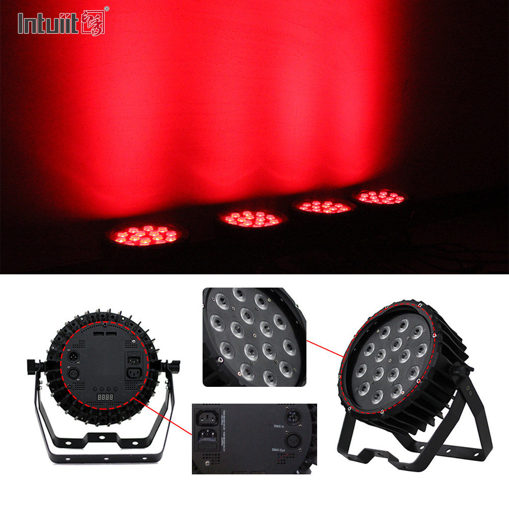 Dimmable LED Par Can Stage Lights
