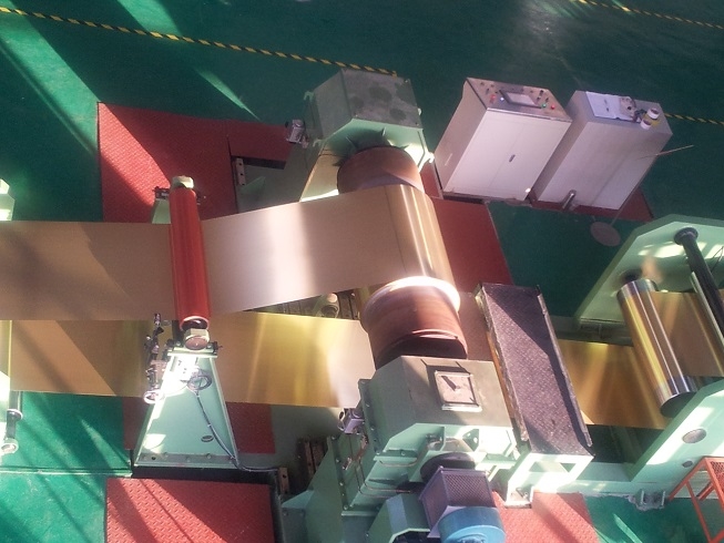 High Performance Hydrophilic Aluminium Foil , Aluminum Foil Roll SGS TUV FDA​
