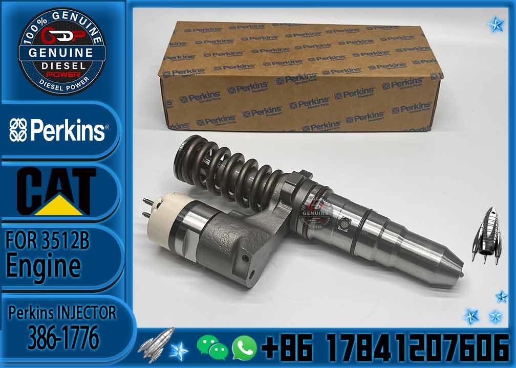 Common rail injector fuel injecto 192-2817 0R-8619 204-2067 386-1776 for 3512B Excavator 3512C 3516B 3516C