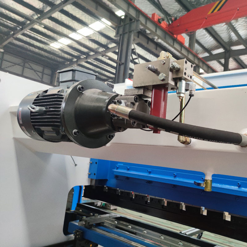6times/Min Servo Electric Press Brake 11kw , Delem DA53T CNC Hydraulic Bending Machine