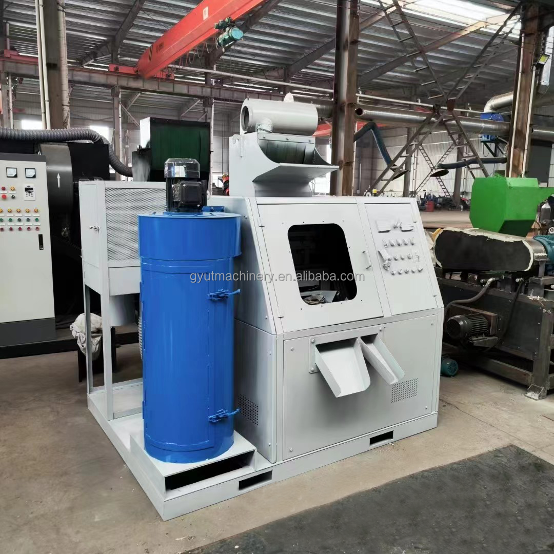 1200 kg Weight Copper Cable Recycling Separating Machines Scrap Cable Granulator Separator Machines