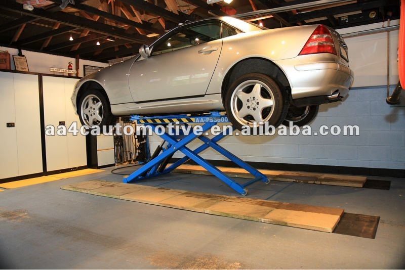 1.2M lifting height Portable scissor Lift AA-PS3600