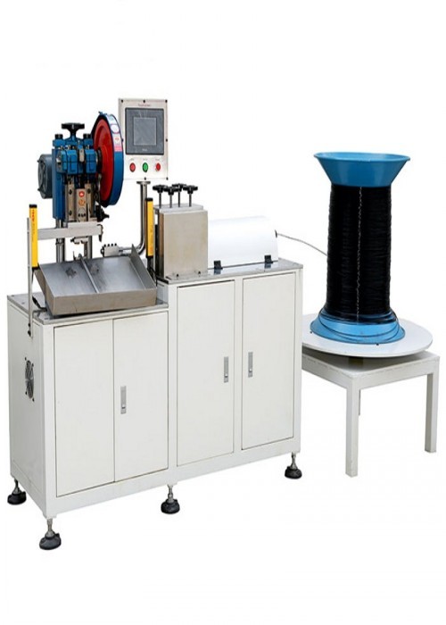 300kg Nylon Coated Calendar Hanger Making Machine PLC Controlled Min Forming Length 80mm