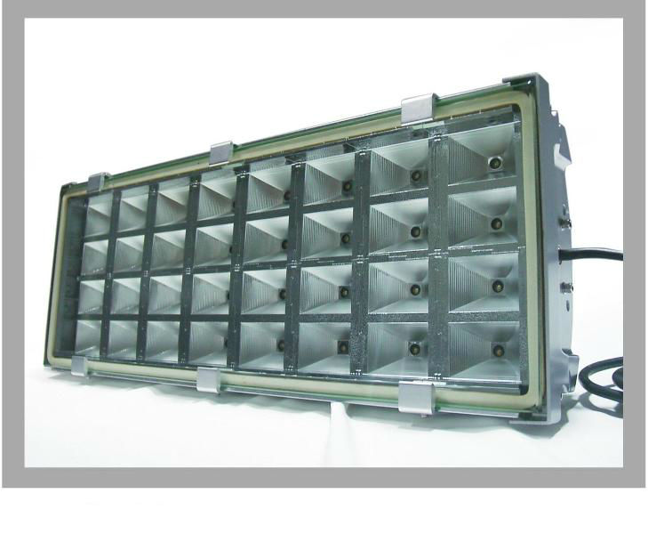 IP66 WF2 High Lumen Gas Station 160W LED Canopy Light G3 / G4 , AC 120V LED Outdoor Flood Light
