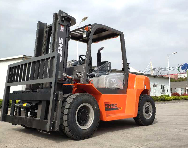 5 Ton 5000KG 5T Diesel Forklift Truck Heavy Duty