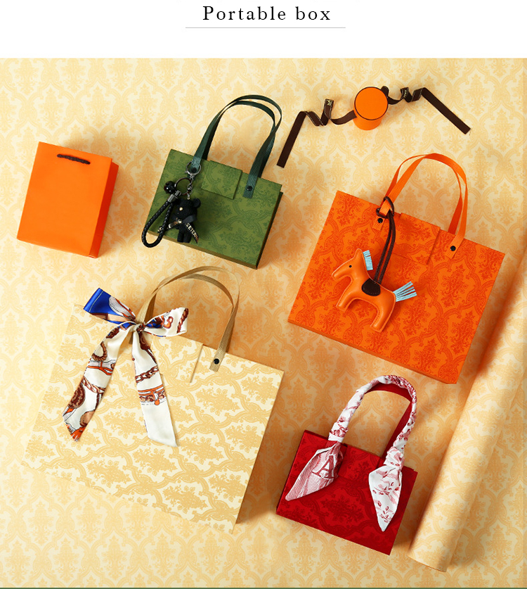 Baby Garment Package Gift Cardboard Box Cosmetic Perfume Bottle Package