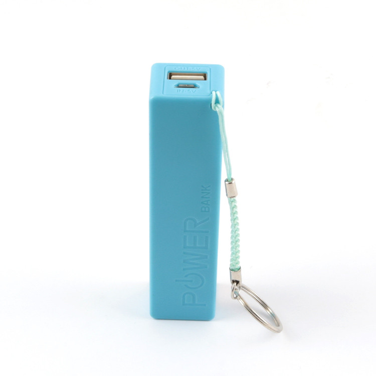 Advertising Style Gift Plastic Power Bank 2600MAH 3000MAH 18650 Full Battery