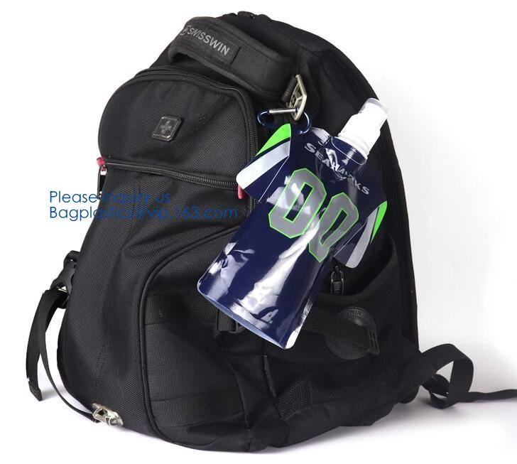 Custom Reusable Juice Food Packaging Plastic Bag Alcohol Drink Wine Spout Pouch Bag,liquid spout pouch/wine drink juice