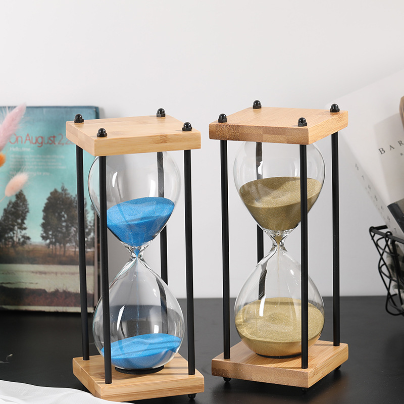 Decor Hourglass Sand Timer 15 Minutes 30 Minute 60 Miunute For Wedding Gift