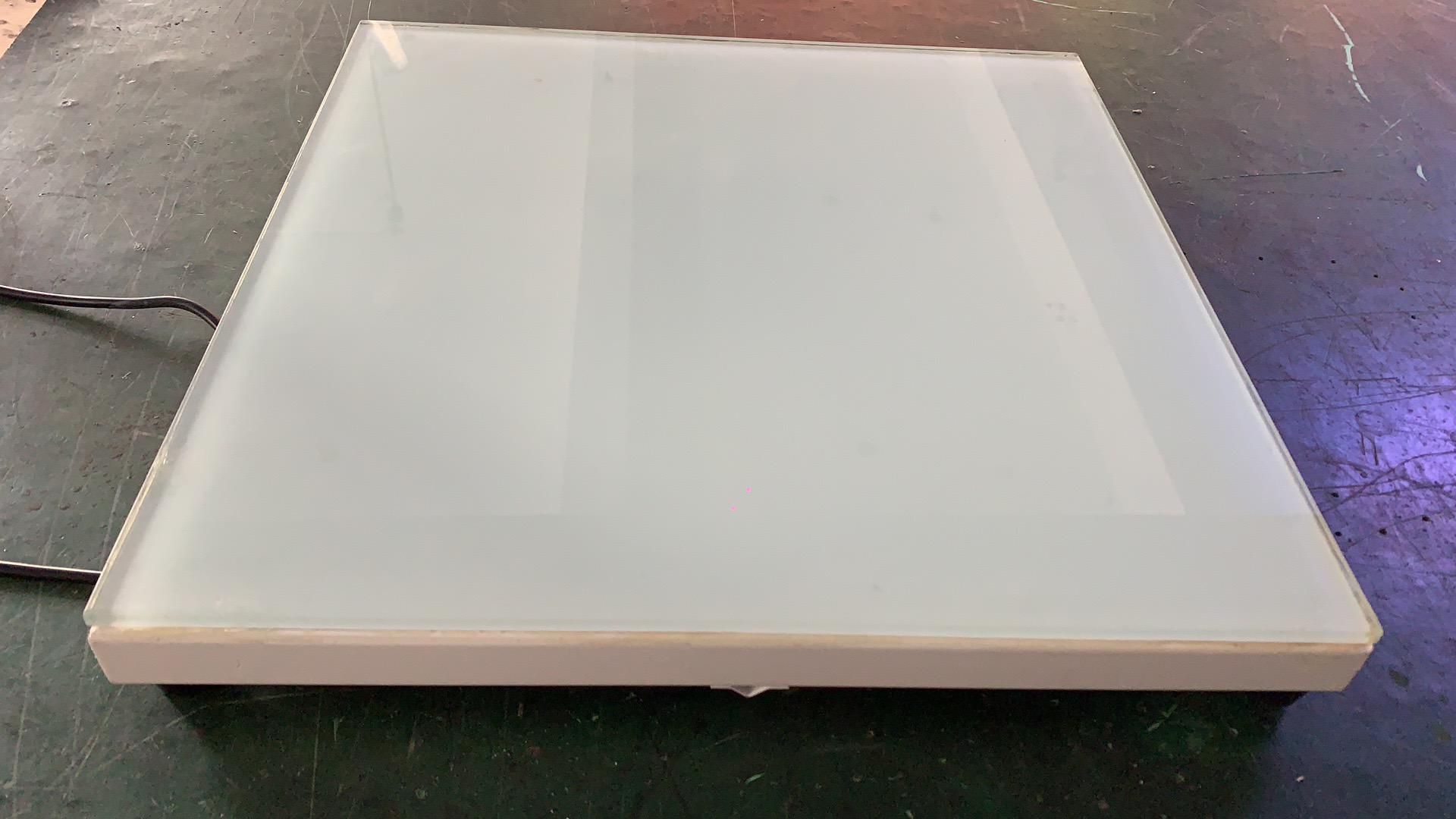 Interactive Toughened Glass Tiles LED Dance Floor with 80 Ra Color Rendering Index