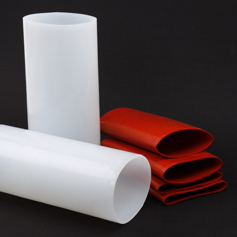 Large Diameter Silicone Hose Silicone Soft Connector Corrugated Hose