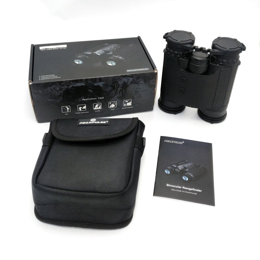 8x32 Binoculars Rangefinder Outdoor Hunting Laser distance meter 2500M