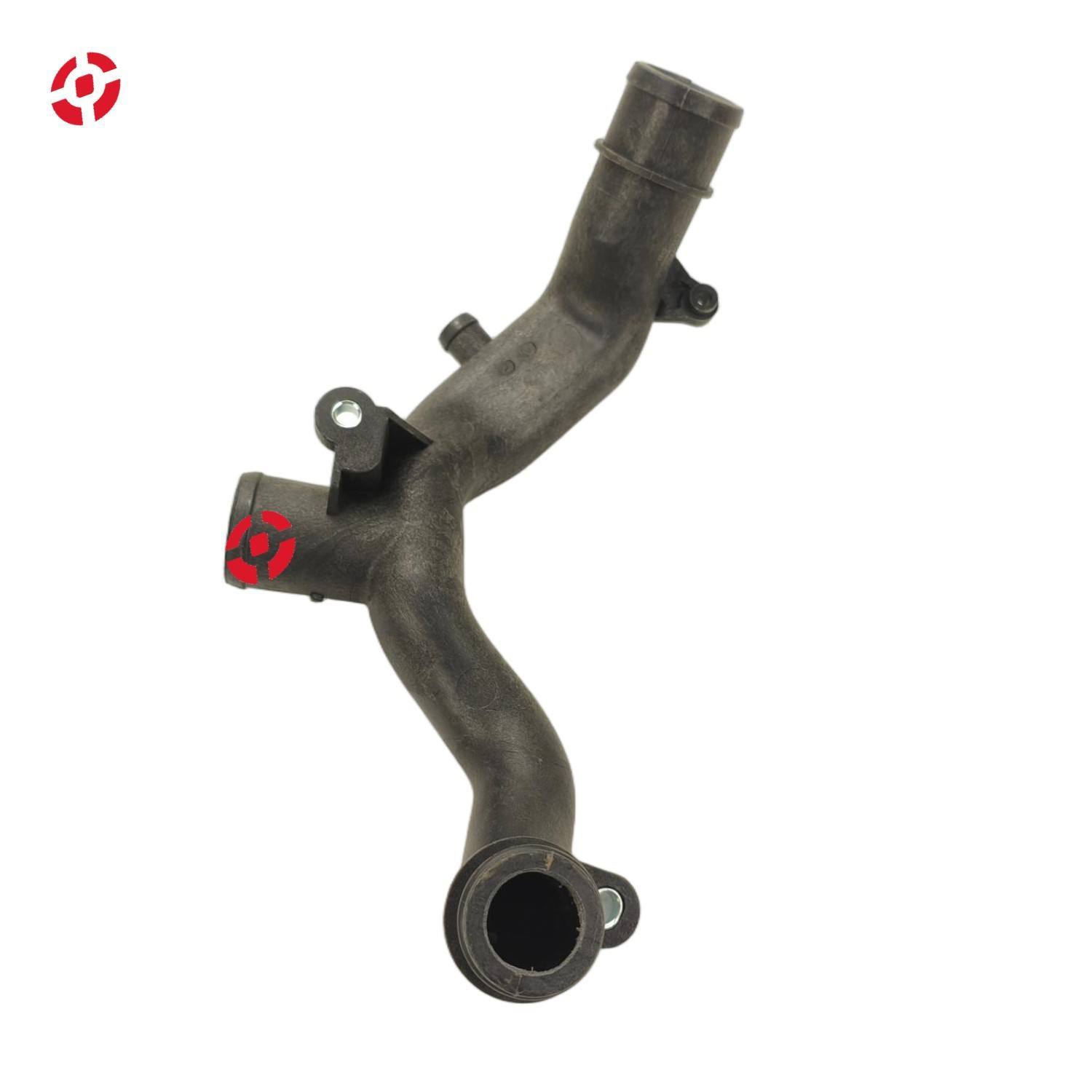 Thermostat water connector top hose for Land Rover Range Rover Water manifold OEM LR090630 Engine coolant crossover pipe