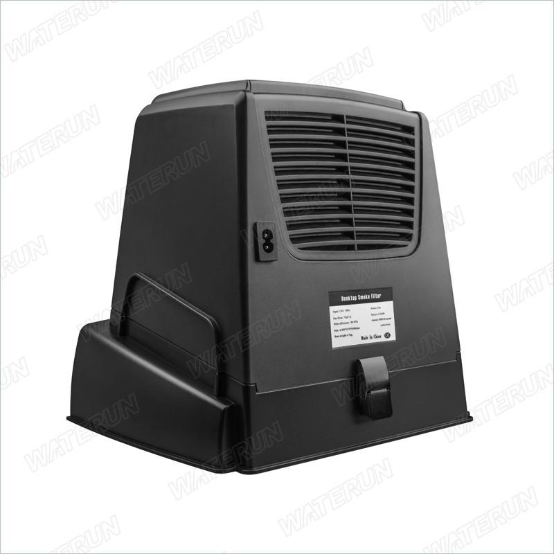 3D Printing Desktop Fume Extractor 2 Layers 75/100/110 Systemic Flow For Soldering