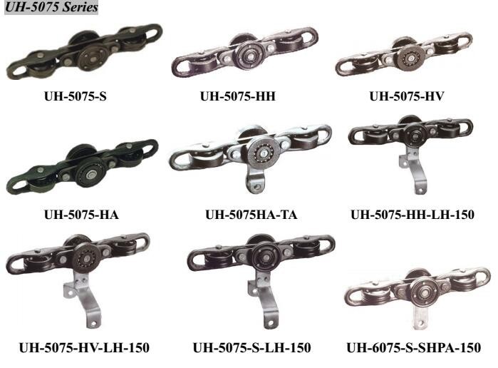 Industry Overhead Conveyor Chain Hanging System UH -5075-S For Transmission