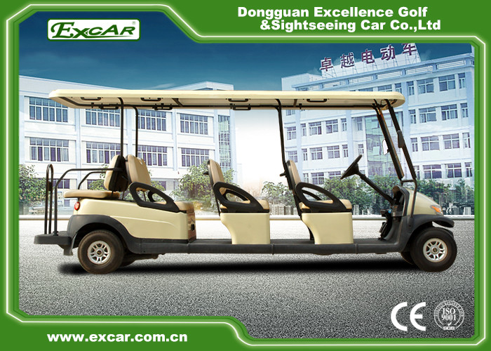 6+2 Seater Electric Golf Cart With Trojan Battery