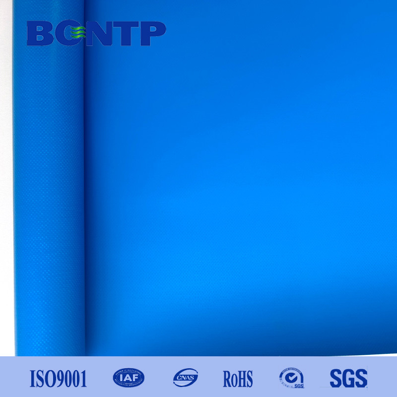 Fire Retardant 750gsm PVC Tent Fabric For Outdoor Activity