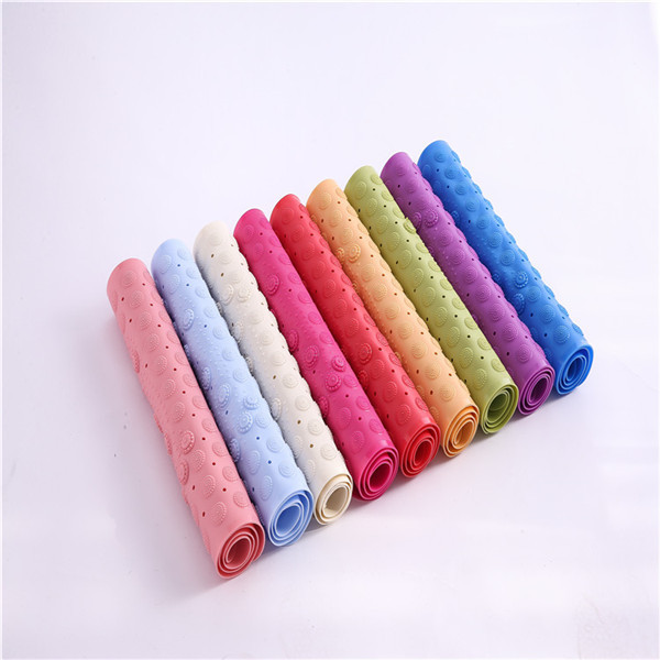 91*46cm Runner Bath Mat Bathroom Waterproof Mat With Massage Function