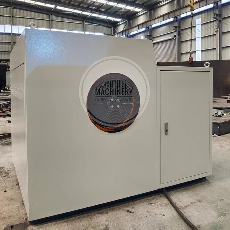 Scrap Metal Briquetting Machine Easy to Operate for Waste Copper Iron Aluminum Chips