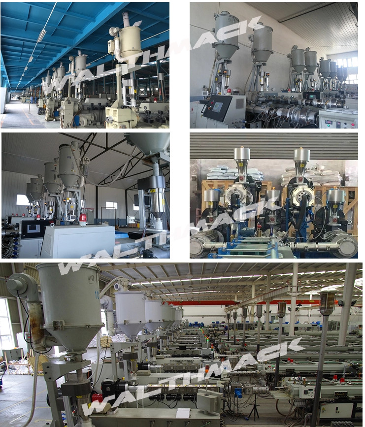 Automatic Gravimetric Dosing Feeder For PE Plastic Pellet Extruder Feeding