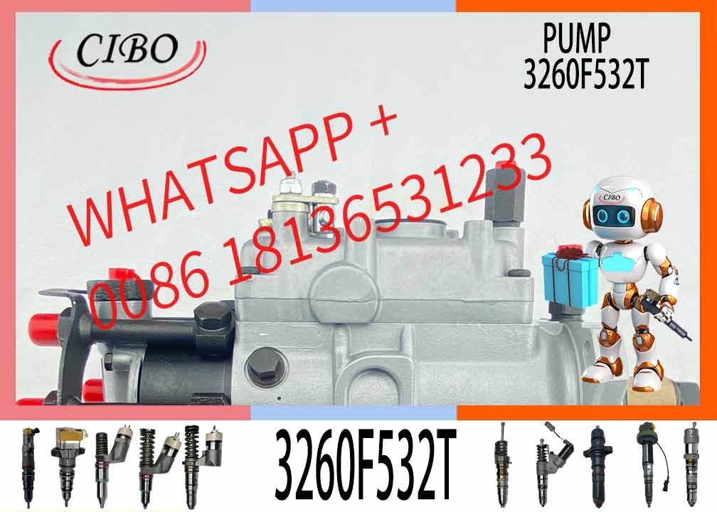 ZQYM good quality Diesel Fuel Injection Pump 82150GXB 3660F230T 3260F532T High Pressure Fuel Injection Pump