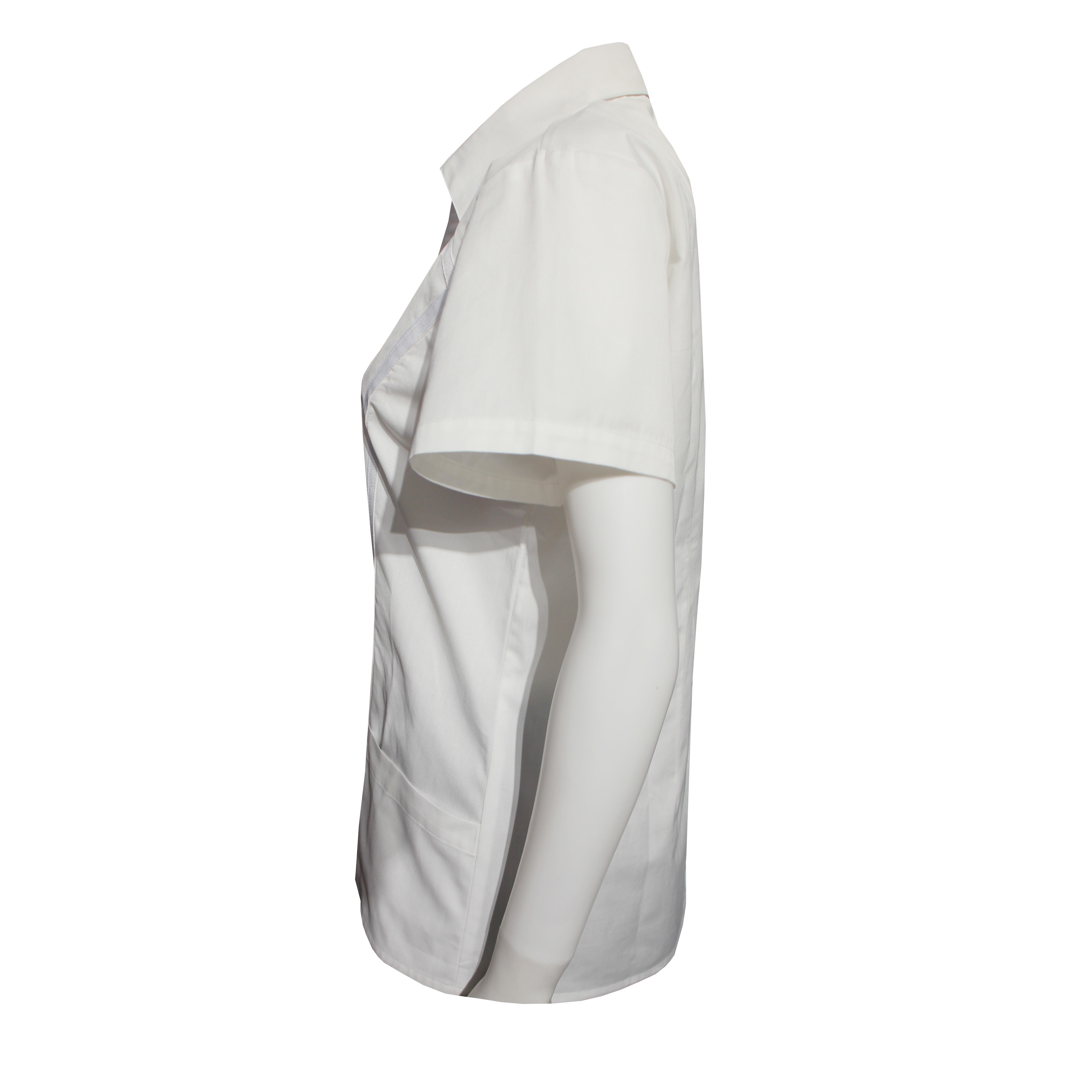 136GSM Polyester 65% Cotton 35% Lapel Medical Uniform Scrubs