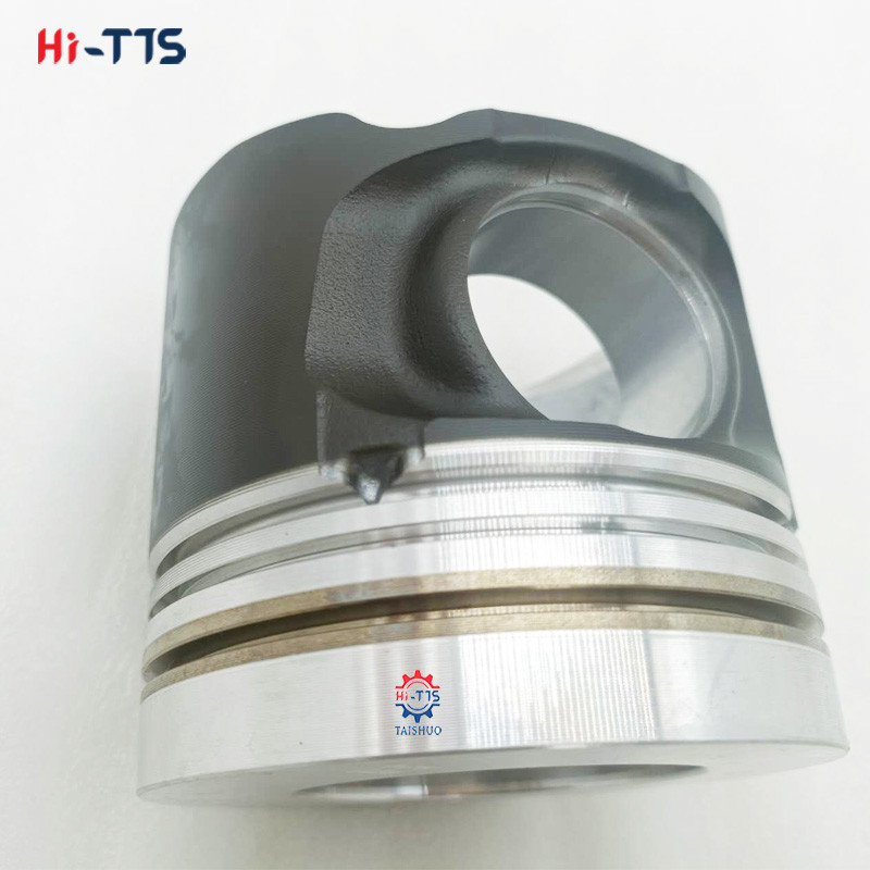 EC210B D6E Diesel Engine Piston V0E21291110 For Excavator Parts