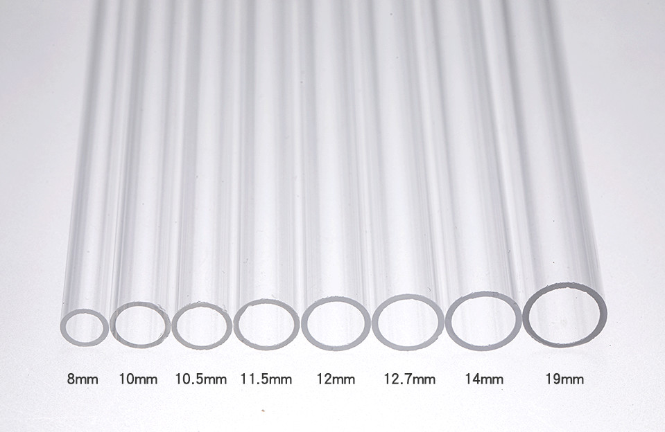 Clear Quartz Glass Pipe 5000 Hours For Twin Tube Infrared Heating Lamp