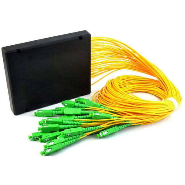 Multi Mode Fibre Optic Cable Splitter LSZH Material Jacket For FTTX Systems