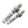 Buy cheap 40mm - 300mm Length Concrete Wedge Anchors Zinc Plated Surface Treatment from wholesalers