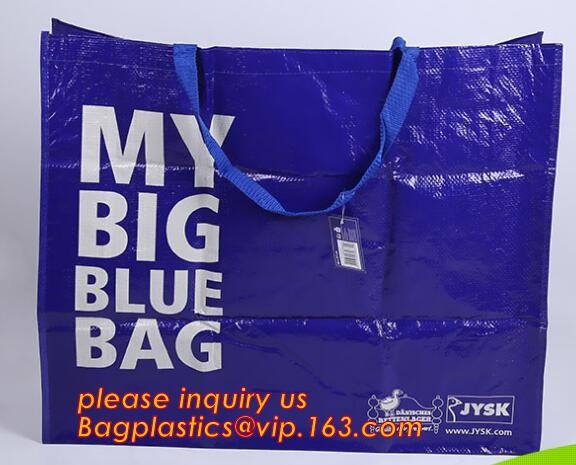 Color Printed PP Woven Carrying Shopping/Grocery Tote Bag,promotional tote laminated pp non woven gift bag fashion handb